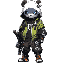 Pack Panda Badass